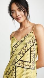 Silk Mix Top at Shopbop