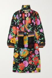 Silk Print Dress by Gucci x Ken Scott at Net A Porter