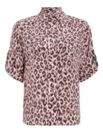 Silk Safari Shirt SILK SAFARI SHIRT at Zimmermann