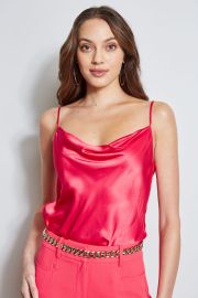 Silk Satin Cami Elie Tahari at Elie Tahari