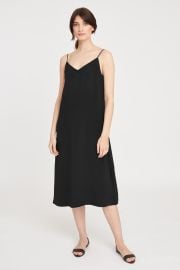 Silk Slip Dress at Cuyana