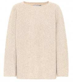 Silk and cashmere sweater at Mytheresa