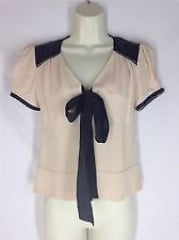 Silk blouse by Diane von Furstenberg at eBay