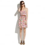 Silk cami dress by Madewell at Madewell