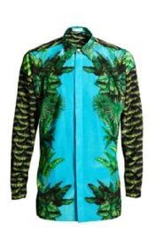 Silk shirt Versace x HampM Multicolour size L International in Silk - 24604472 at Vestiaire Collective