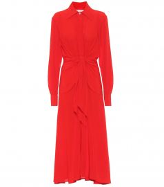 Silk shirtdress at Mytheresa