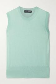 Silk tank at Net a Porter