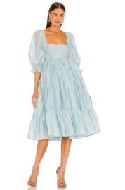 Silkie The French Puff Dress at Revolve