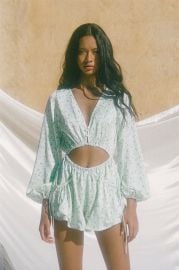 Silky Jayna Playsuit at Sabo