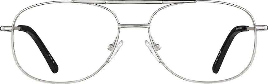 Silver Aviator Glasses #418911 | Zenni Optical at Zenni Optical