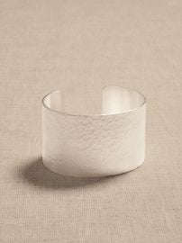 Silver Cuff at Banana Republic