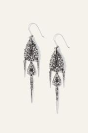 Silver Earrings Savy Gray US at ba&sh