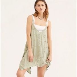  Silver Linings Embellished Slip at Free People