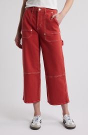 Silverado Ankle Wide Leg Carpenter Jeans at Nordstrom Rack