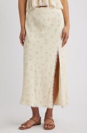 Silvia Floral Print Maxi Skirt at Nordstrom