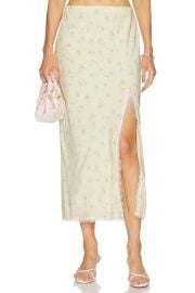 Silvia Skirt at Revolve