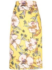 Silvia Tcherassi Mariola Floral Skirt  - Farfetch at Farfetch