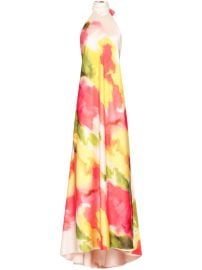 Silvia Tcherassi Sherry Maxi Dress Neutrals at Farfetch