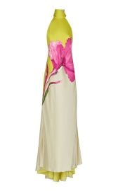 Silvia Tcherassi Sherry Silk Maxi Dress at Moda Operandi