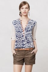 Sima top at Anthropologie