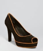 Similar Gucci heels at Bluefly