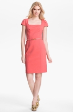 WornOnTV: Emily’s orange cap sleeve pencil dress on Revenge | Emily ...