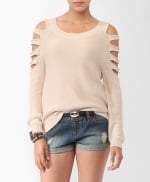 Similar arm cutout sweater from Forever 21 at Forever 21