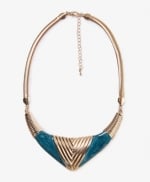 Similar bib style necklace at Forever 21