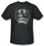 Similar black Batman shirt at Amazon