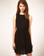 Similar black dress from ASOS at Asos