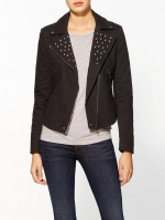 Similar black studded jacket at Piperlime