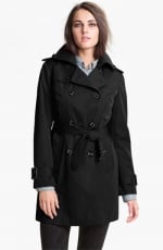 Similar black trench coat at Nordstrom at Nordstrom