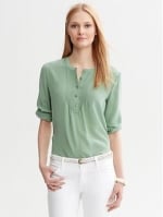 Similar blouse at Banana Republic at Banana Republic