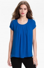 Similar blue blouse at Nordstrom