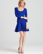 Similar blue dress by Juicy Couture at Bloomingdales