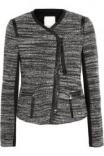 Similar boucle jacket by Rebecca Taylor at Net A Porter