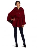 Similar burgundy cape at Amazon