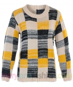 Similar check sweater at Amazon at Amazon