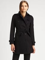 Similar coat by Burberry at Saks Fifth Avenue