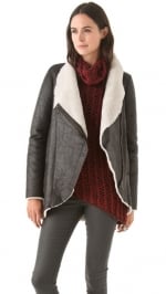 Similar coat by Helmut Lang at Shopbop