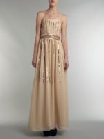 Similar dress in cream at House of Fraser