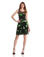 Similar dress in green at Amazon