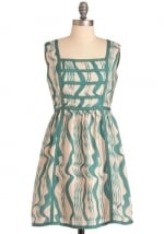 Similar dress in green at Modcloth