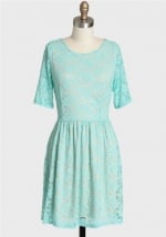 Similar dress in light blue at Ruche