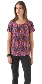 Similar floral top by Joie at Shopbop