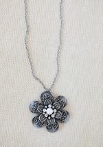 Similar flower necklace from Ruche at Ruche