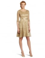 Similar gold dress at Amazon