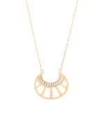 Similar gold necklace at Baublebar