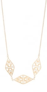 Similar gold necklace by Gorjana at Shopbop