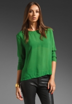 Similar green blouse from Revolve at Revolve